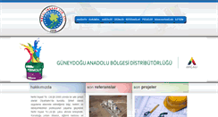 Desktop Screenshot of nefelinsaat.com